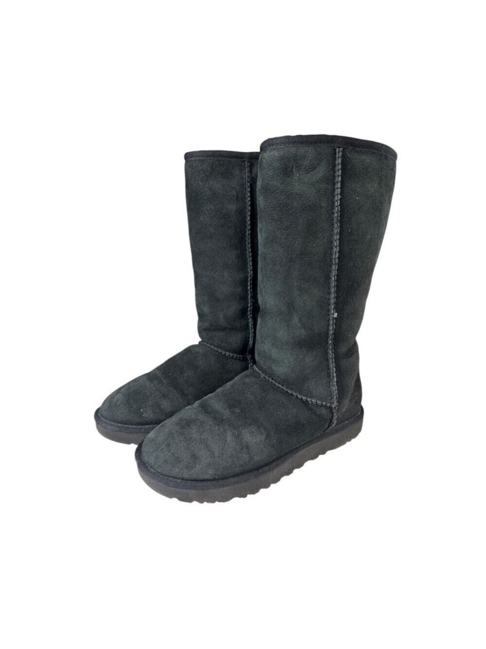 Women's UGG Black Classic Tall II Winter Boots